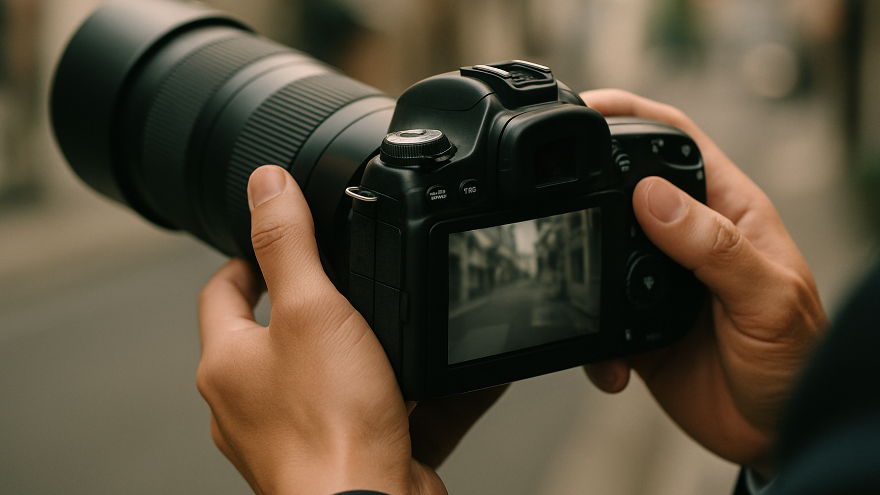 プロが撮影した証拠写真を確認するイメージ