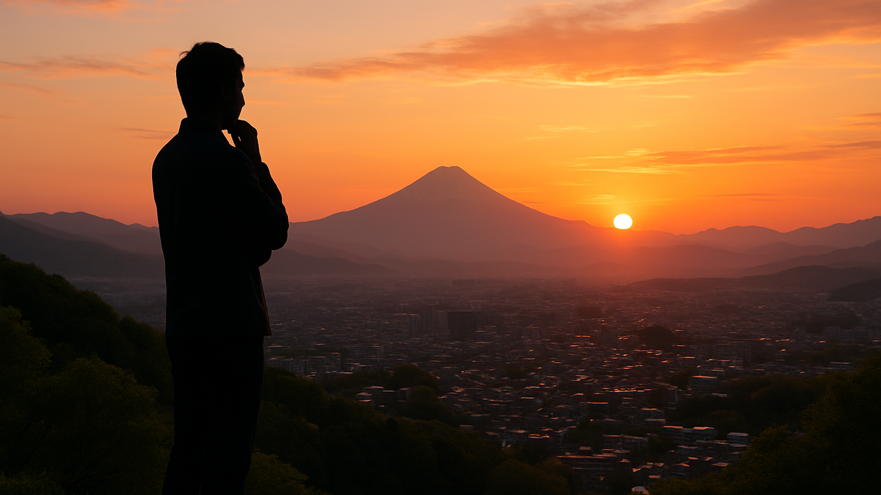 富士見市の浮気調査を考え、決断を促す情景
