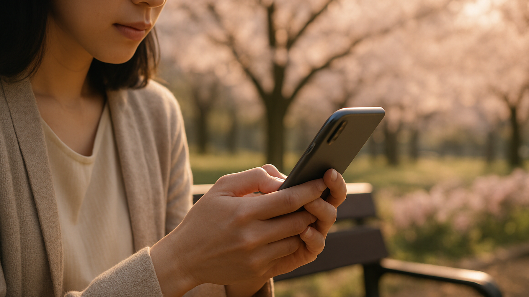柏市で浮気調査を考える女性の内省的な瞬間
