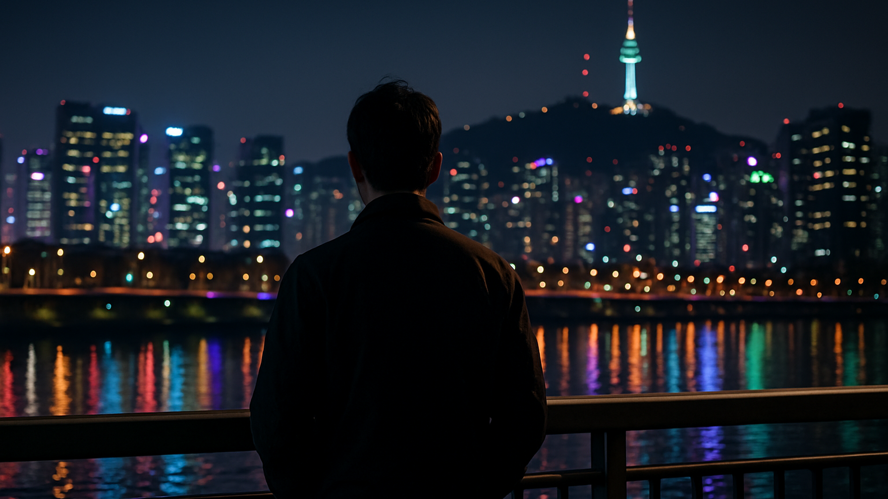 韓国での浮気調査について考える姿