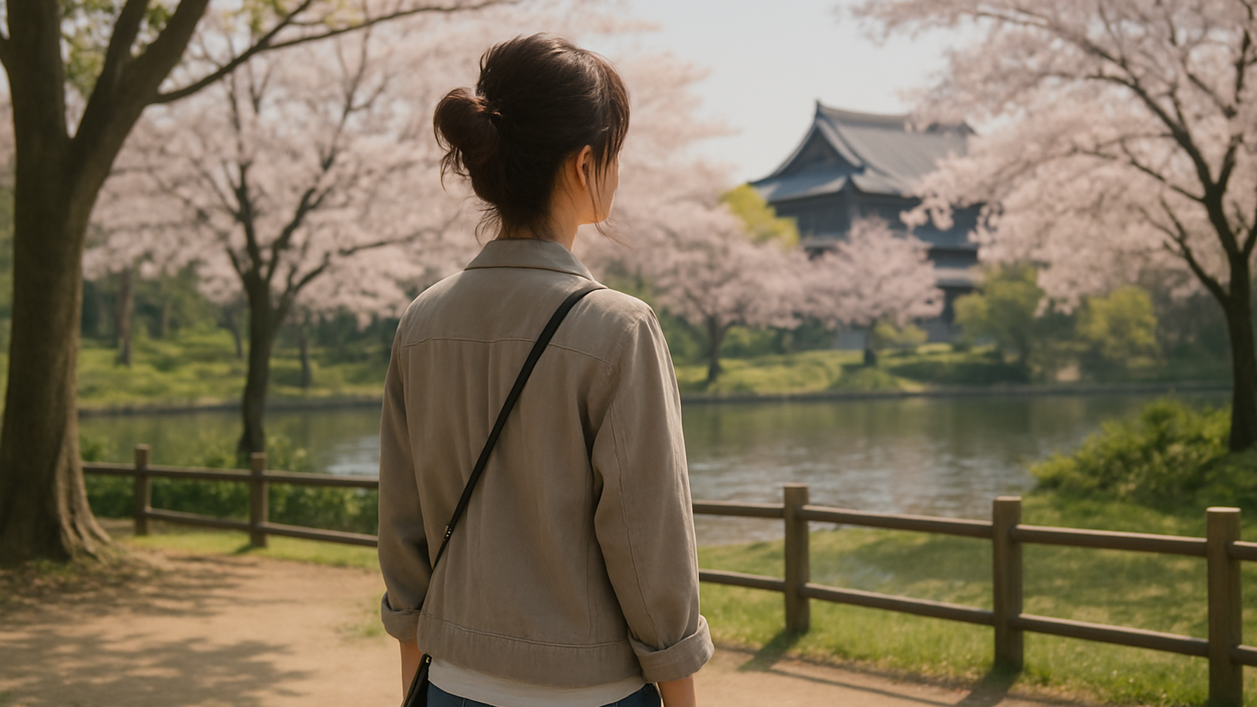 習志野市での浮気調査を考え、決断をする女性の姿