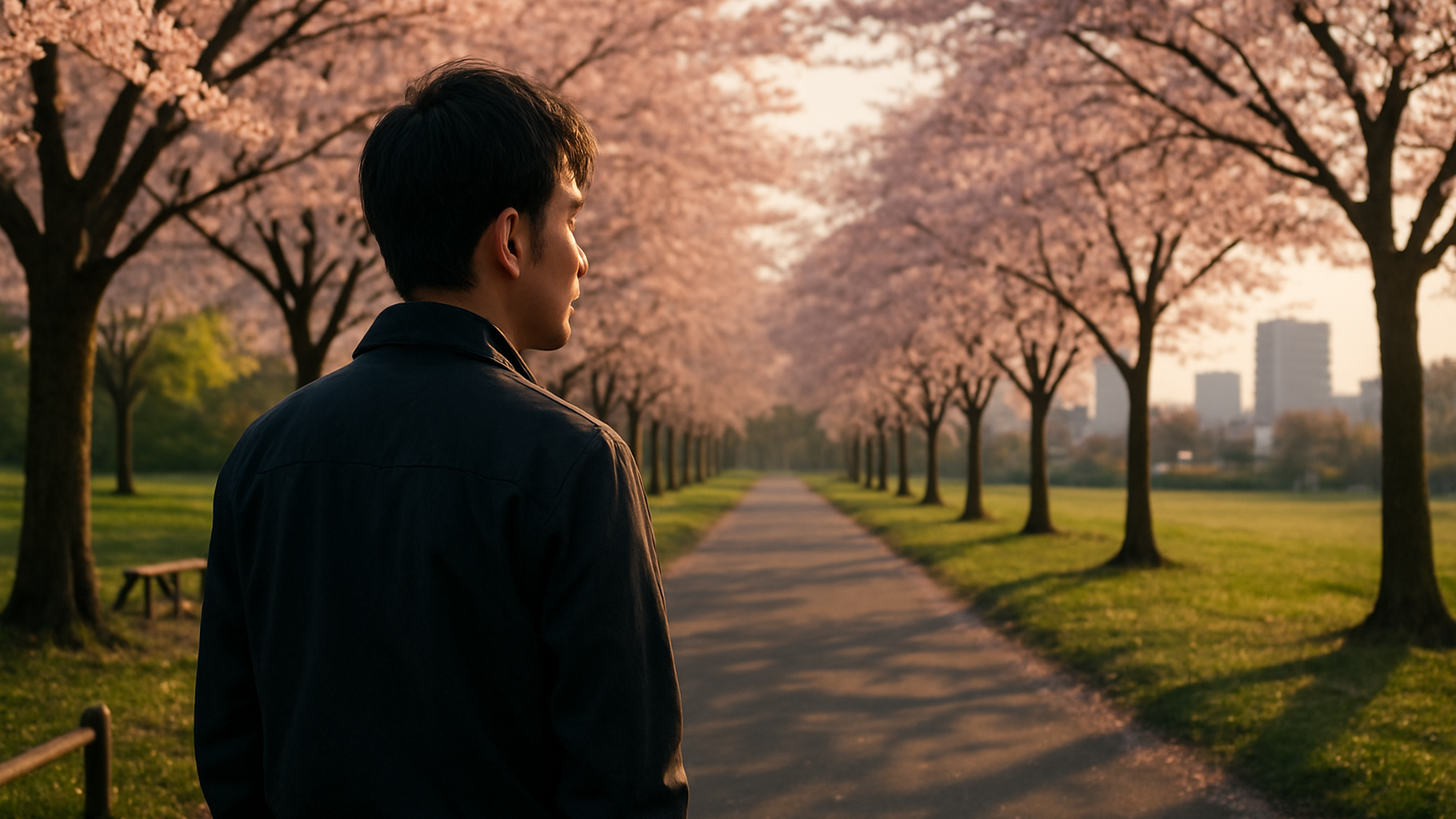 志木市で浮気調査を考える人の内省的なシーン