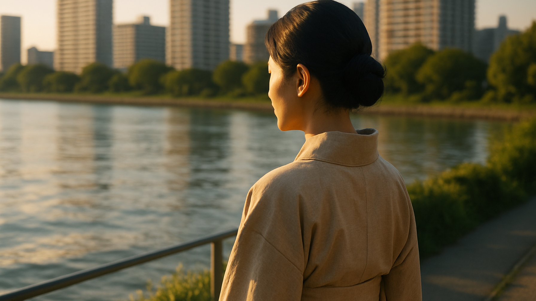 浦安市の浮気調査を考え、前向きな一歩を踏み出す様子