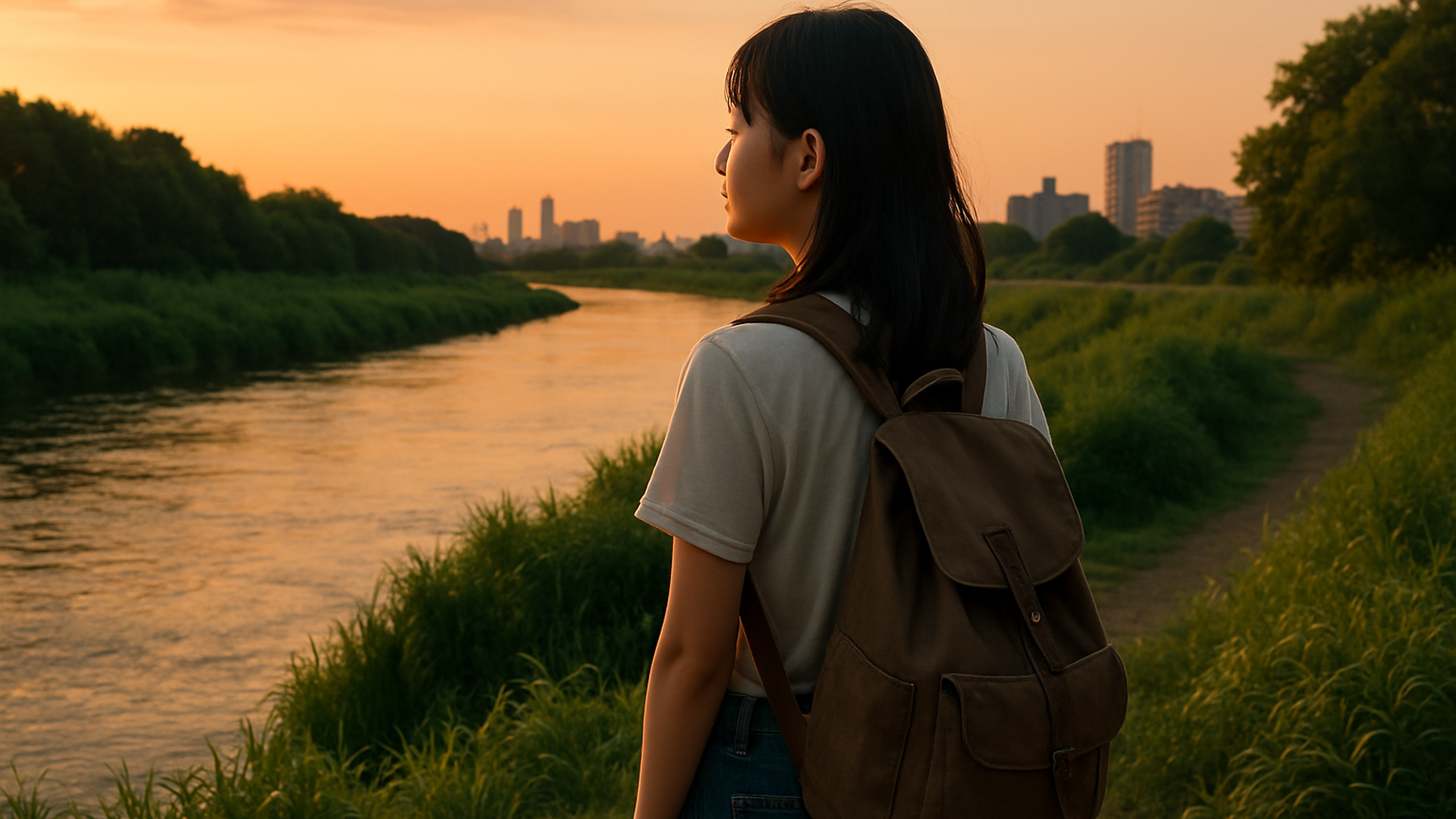 吉川市での浮気調査を経て未来を考える女性