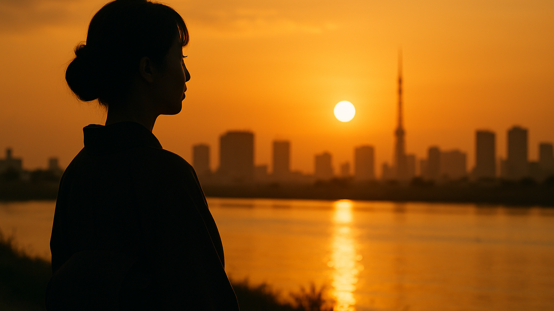 有責配偶者との交渉を考える女性の姿
