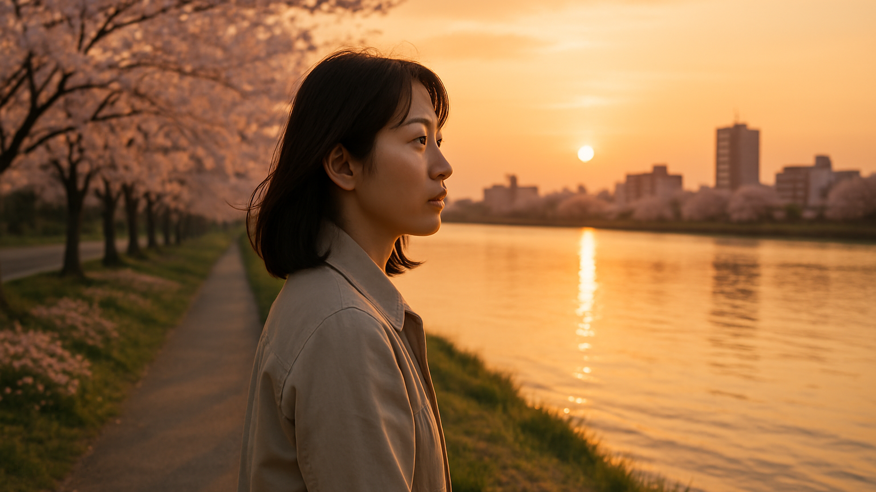 旭市の浮気調査を考える女性の姿