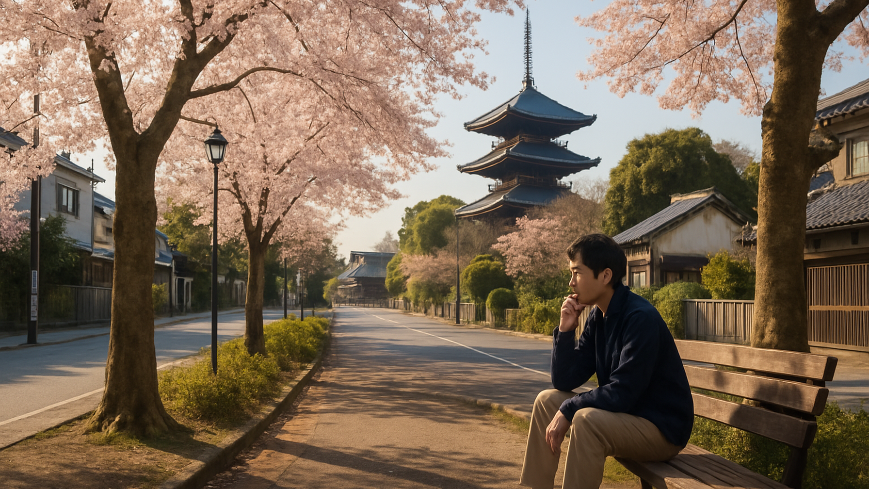成田市の浮気調査を考える人の風景