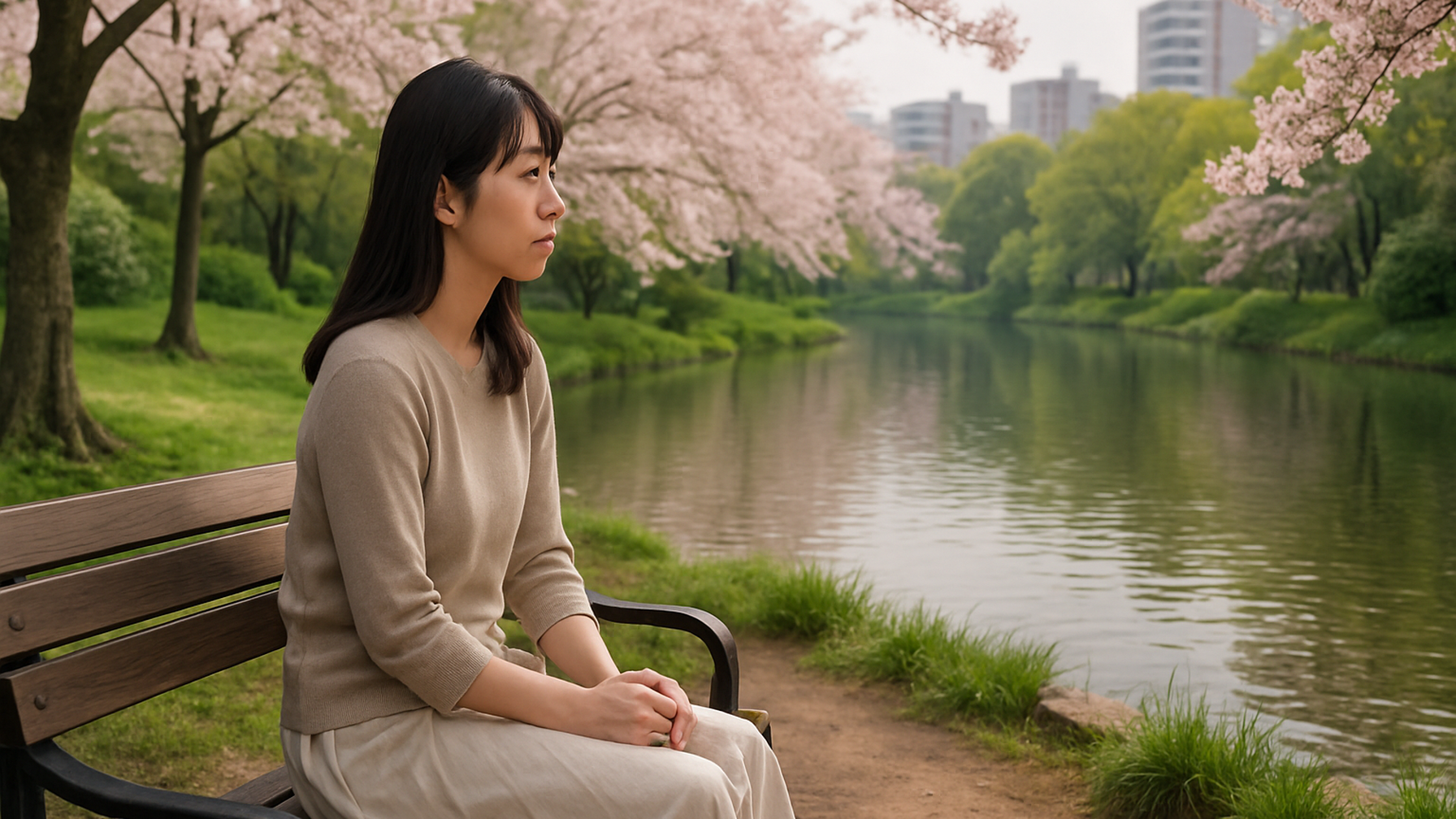 四街道市の浮気調査を考える女性